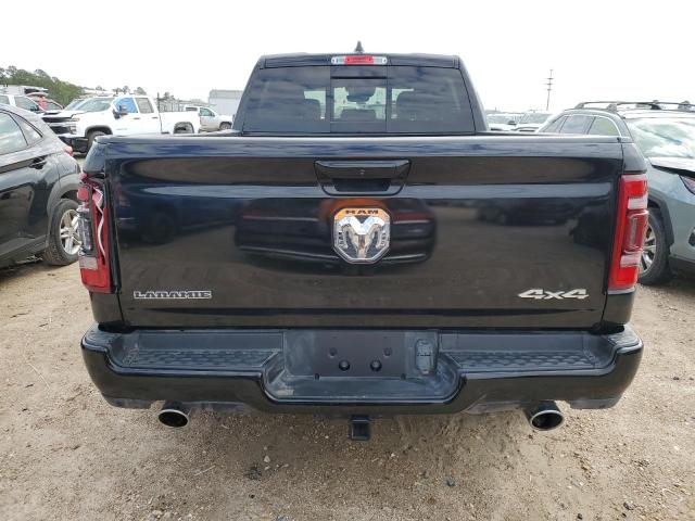 1C6SRFRT3NN430024 - 2022 RAM 1500 LARAMIE BLACK photo 6