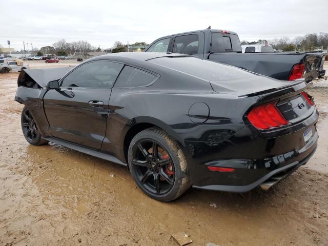 1FA6P8CF7K5120068 - 2019 FORD MUSTANG GT BLACK photo 2