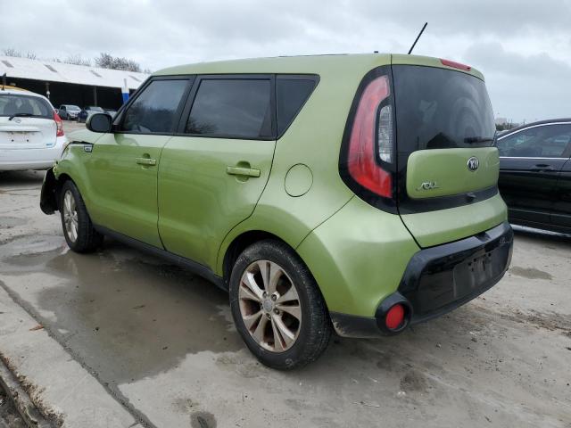 KNDJP3A56G7841656 - 2016 KIA SOUL + GREEN photo 2