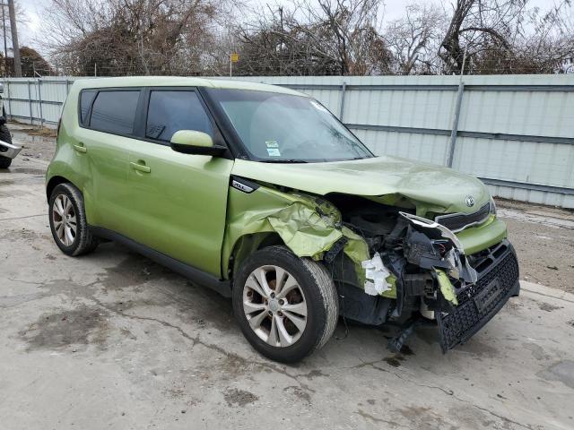 KNDJP3A56G7841656 - 2016 KIA SOUL + GREEN photo 4