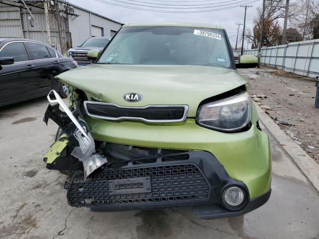 KNDJP3A56G7841656 - 2016 KIA SOUL + GREEN photo 5