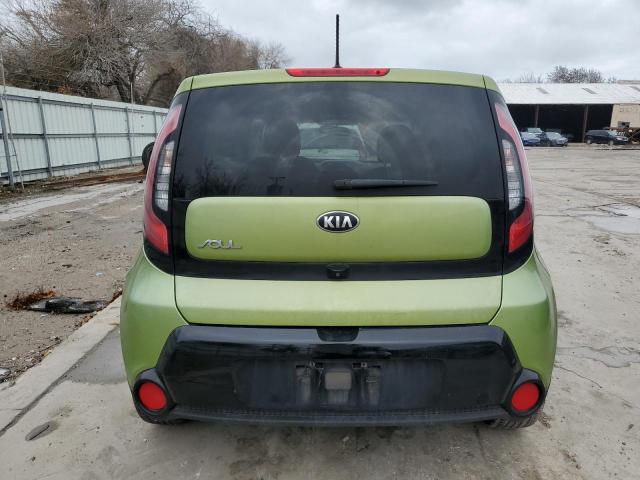 KNDJP3A56G7841656 - 2016 KIA SOUL + GREEN photo 6