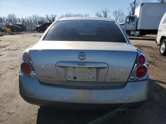 1N4AL11DX6N387712 - 2006 NISSAN ALTIMA S SILVER photo 6