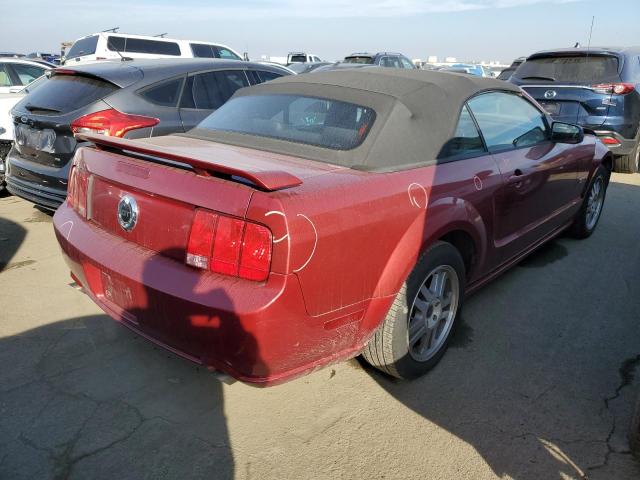 1ZVFT85H055198052 - 2005 FORD MUSTANG GT RED photo 3