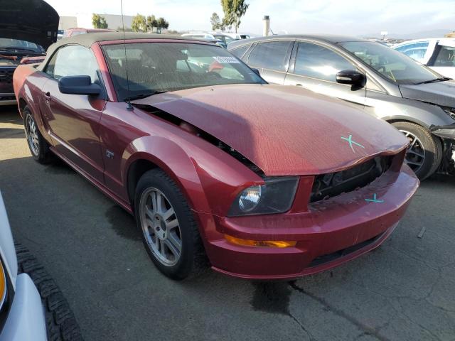 1ZVFT85H055198052 - 2005 FORD MUSTANG GT RED photo 4