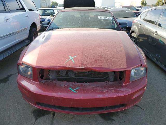 1ZVFT85H055198052 - 2005 FORD MUSTANG GT RED photo 5