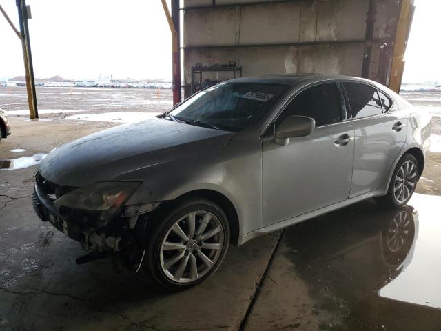 JTHCK262882020393 - 2008 LEXUS IS 250 GRAY photo 1