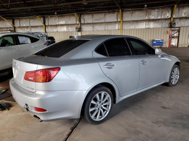 JTHCK262882020393 - 2008 LEXUS IS 250 GRAY photo 3