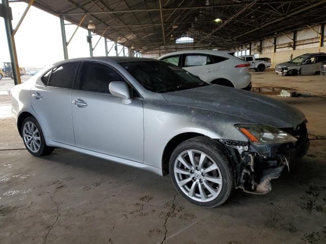 JTHCK262882020393 - 2008 LEXUS IS 250 GRAY photo 4