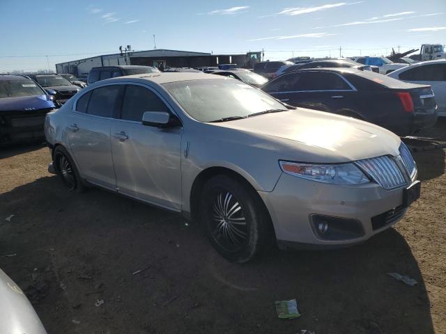 1LNHM93R89G622836 - 2009 LINCOLN MKS SILVER photo 4