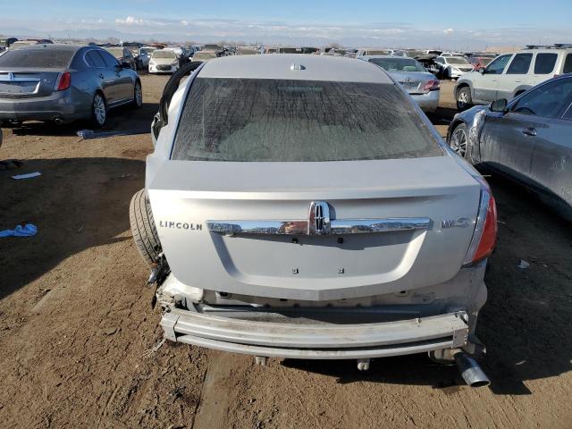 1LNHM93R89G622836 - 2009 LINCOLN MKS SILVER photo 6