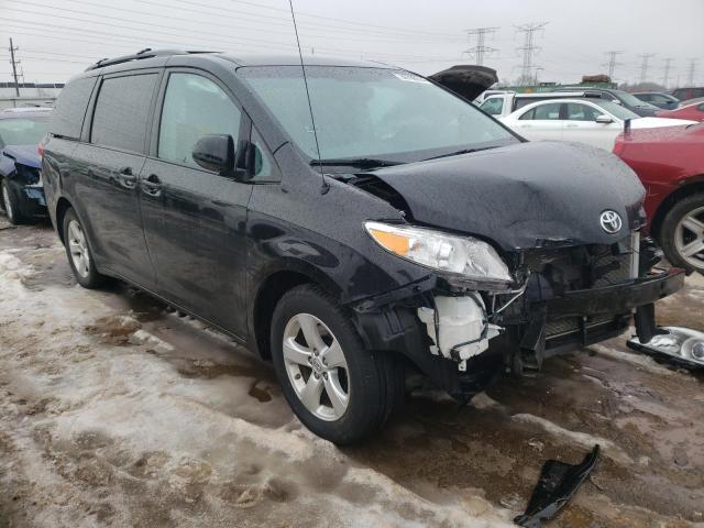 5TDKK3DC4DS400879 - 2013 TOYOTA SIENNA LE BLACK photo 4