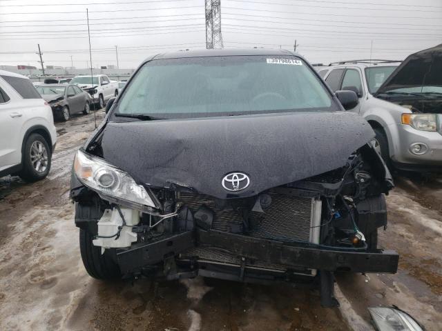 5TDKK3DC4DS400879 - 2013 TOYOTA SIENNA LE BLACK photo 5