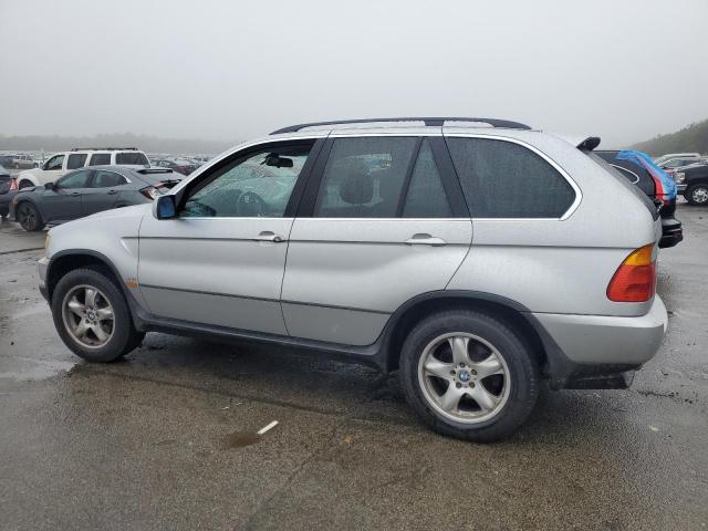 WBAFB33541LH11293 - 2001 BMW X5 4.4I SILVER photo 2