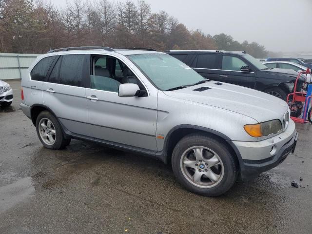 WBAFB33541LH11293 - 2001 BMW X5 4.4I SILVER photo 4