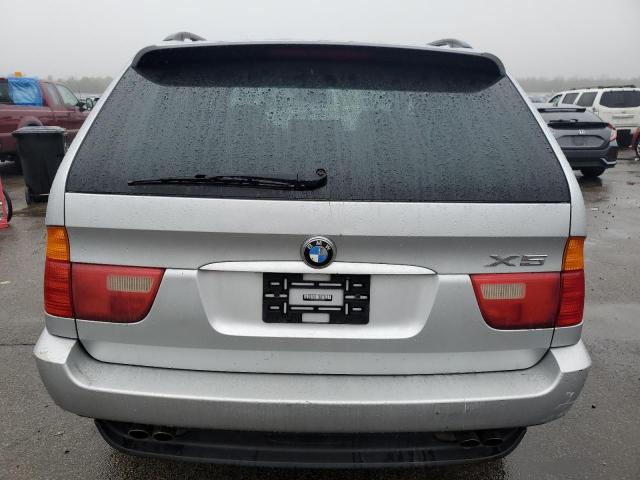 WBAFB33541LH11293 - 2001 BMW X5 4.4I SILVER photo 6