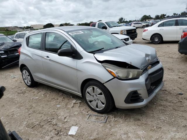 KL8CB6SA3HC839451 - 2017 CHEVROLET SPARK LS GRAY photo 4