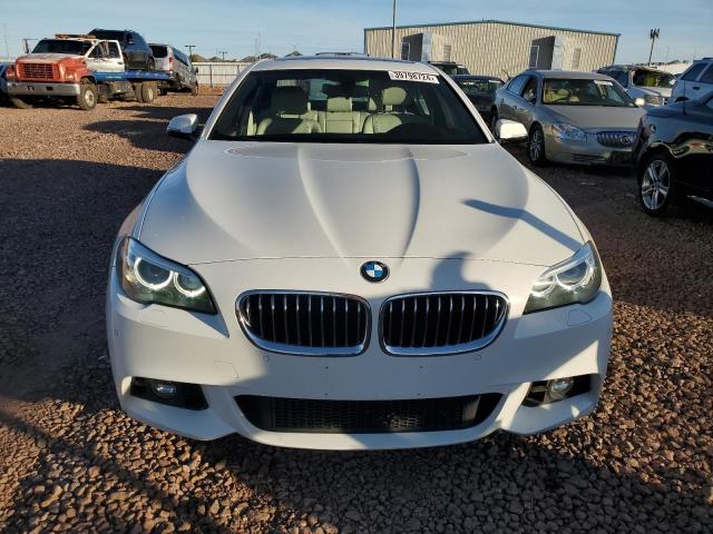 WBA5B1C56GG553523 - 2016 BMW 535 I WHITE photo 5