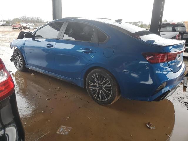 3KPF54AD8PE637983 - 2023 KIA FORTE GT LINE BLUE photo 2