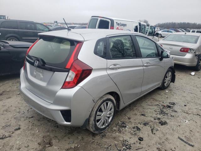 JHMGK5H52GS010709 - 2016 HONDA FIT LX SILVER photo 3