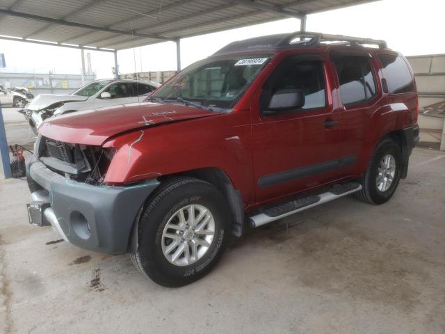 5N1AN0NU2FN650327 - 2015 NISSAN XTERRA X RED photo 1