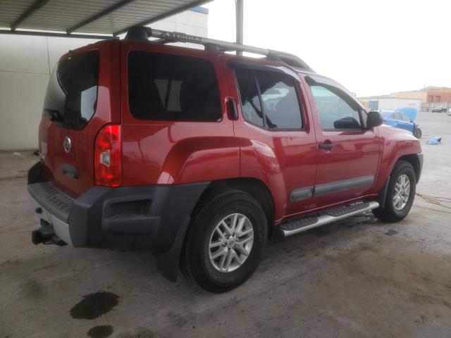 5N1AN0NU2FN650327 - 2015 NISSAN XTERRA X RED photo 3