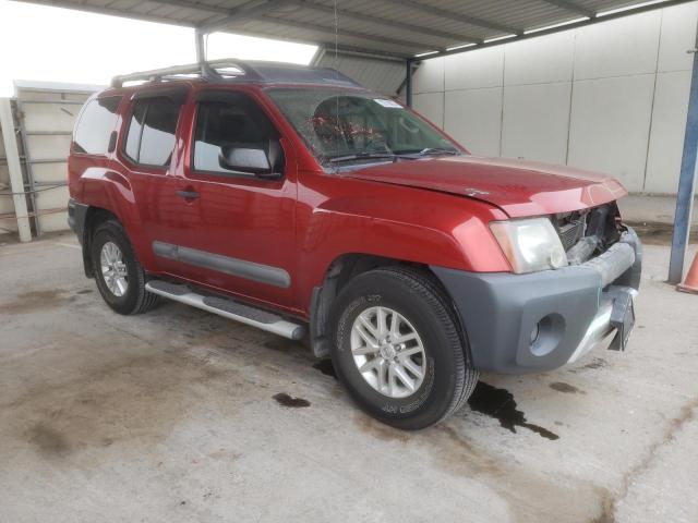 5N1AN0NU2FN650327 - 2015 NISSAN XTERRA X RED photo 4