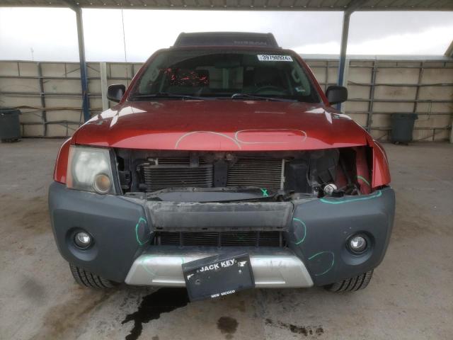 5N1AN0NU2FN650327 - 2015 NISSAN XTERRA X RED photo 5