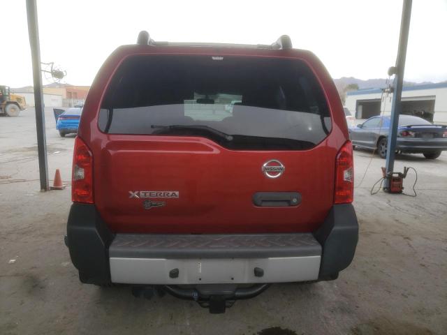 5N1AN0NU2FN650327 - 2015 NISSAN XTERRA X RED photo 6