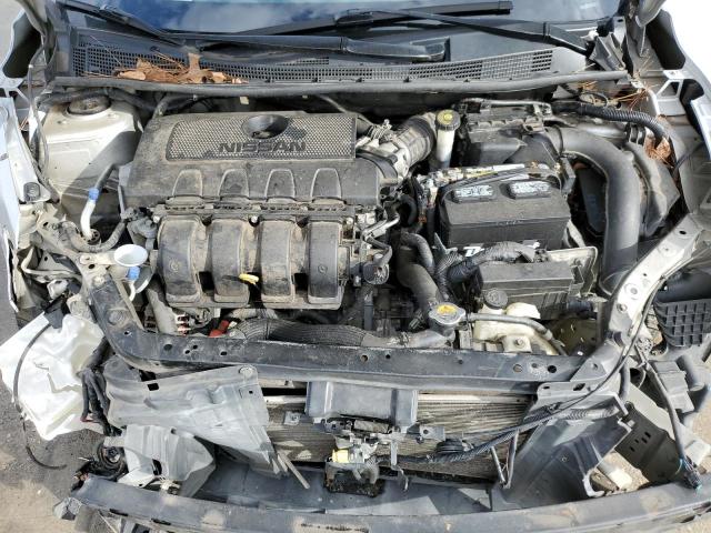 3N1AB7AP9GY227208 - 2016 NISSAN SENTRA S SILVER photo 11