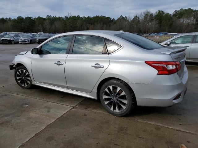 3N1AB7AP9GY227208 - 2016 NISSAN SENTRA S SILVER photo 2