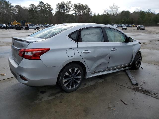 3N1AB7AP9GY227208 - 2016 NISSAN SENTRA S SILVER photo 3