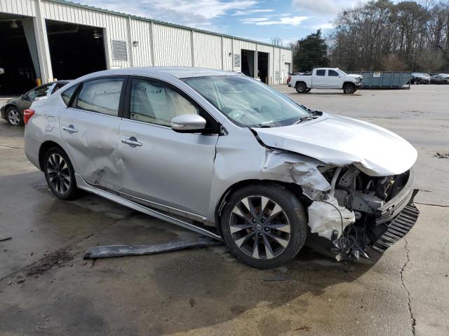 3N1AB7AP9GY227208 - 2016 NISSAN SENTRA S SILVER photo 4