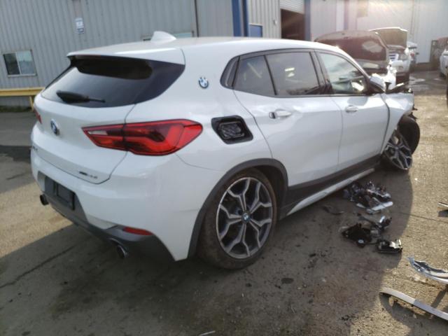 WBXYJ3C36JEJ82902 - 2018 BMW X2 SDRIVE28I WHITE photo 3