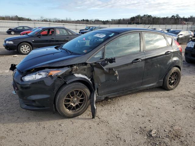 3FADP4GX1FM157829 - 2015 FORD FIESTA ST BLACK photo 1