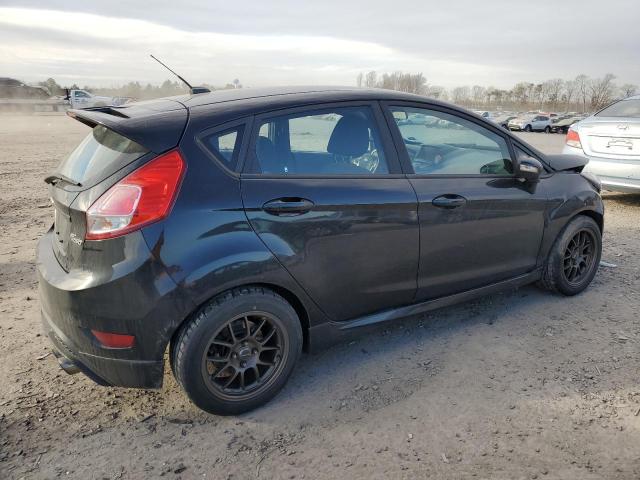 3FADP4GX1FM157829 - 2015 FORD FIESTA ST BLACK photo 3