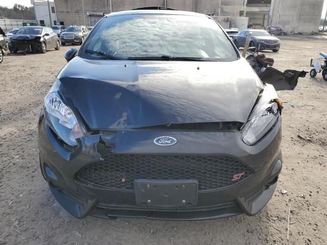 3FADP4GX1FM157829 - 2015 FORD FIESTA ST BLACK photo 5