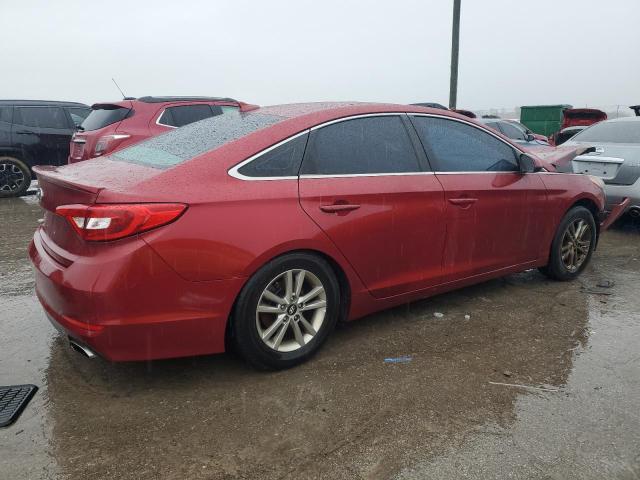 5NPE24AF1GH374981 - 2016 HYUNDAI SONATA SE RED photo 3