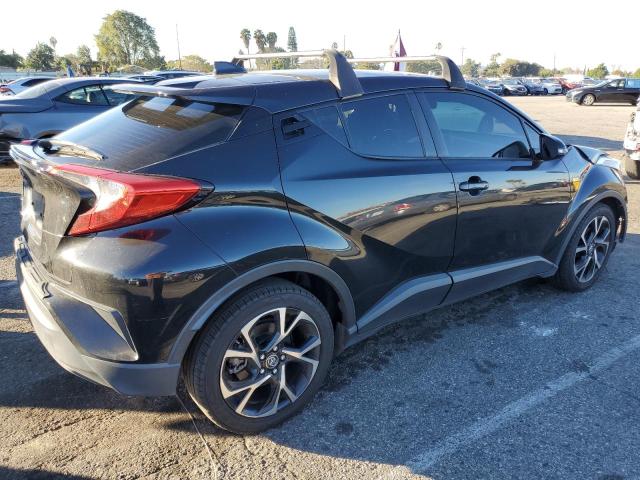 JTNKHMBX5K1033734 - 2019 TOYOTA C-HR XLE BLACK photo 3