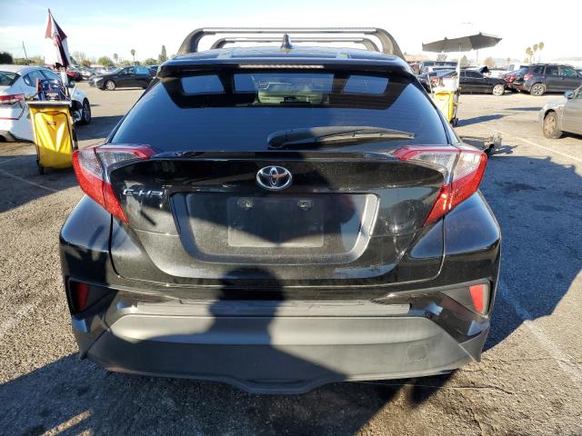 JTNKHMBX5K1033734 - 2019 TOYOTA C-HR XLE BLACK photo 6