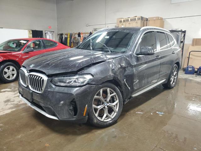 WBX57DP00NN165557 - 2022 BMW X3 XDRIVE30I CHARCOAL photo 1