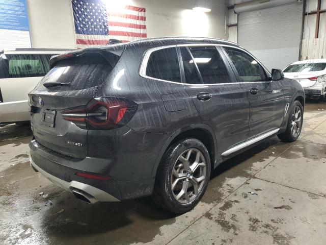 WBX57DP00NN165557 - 2022 BMW X3 XDRIVE30I CHARCOAL photo 3