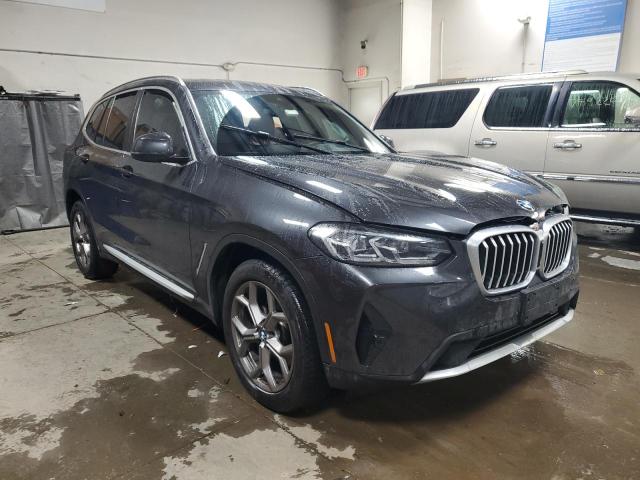 WBX57DP00NN165557 - 2022 BMW X3 XDRIVE30I CHARCOAL photo 4