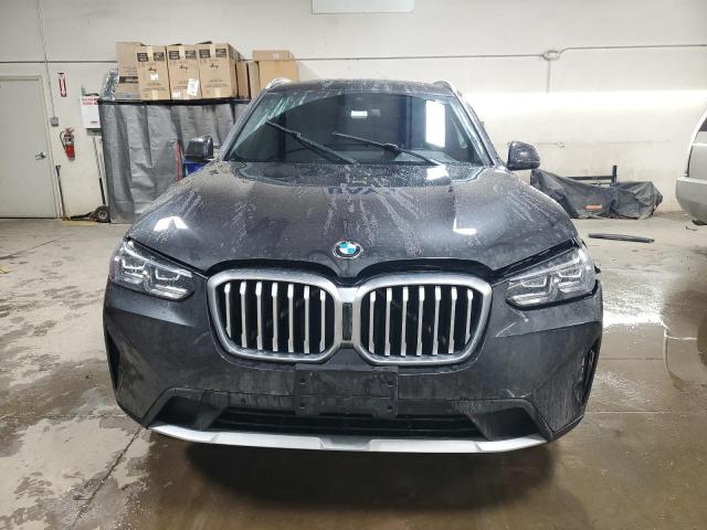 WBX57DP00NN165557 - 2022 BMW X3 XDRIVE30I CHARCOAL photo 5