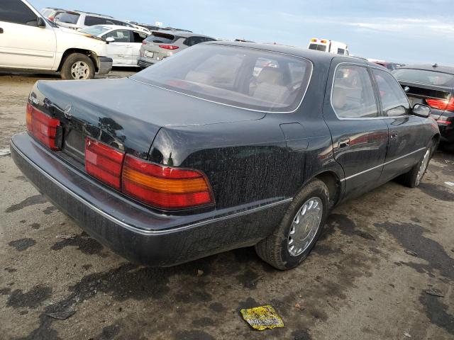 JT8UF11E0N0112934 - 1992 LEXUS LS 400 BLACK photo 3