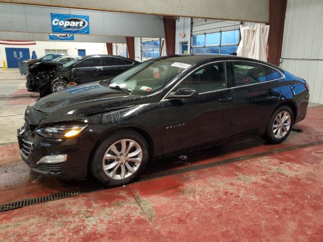 1G1ZD5ST3KF185461 - 2019 CHEVROLET MALIBU LT BLACK photo 1