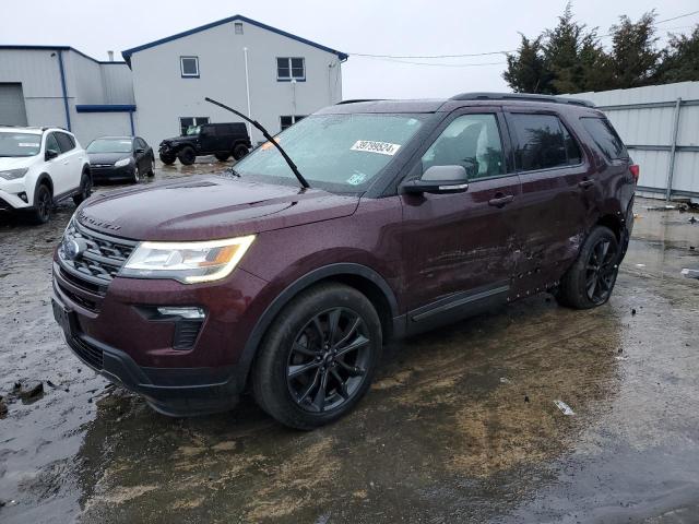 2019 FORD EXPLORER XLT, 