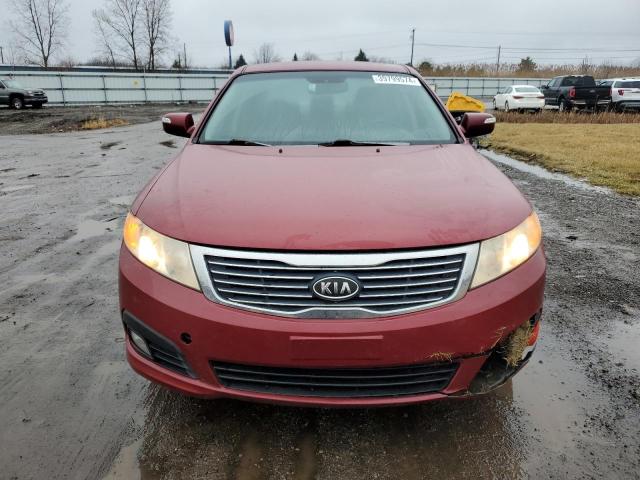 KNAGE228895340248 - 2009 KIA OPTIMA LX RED photo 5