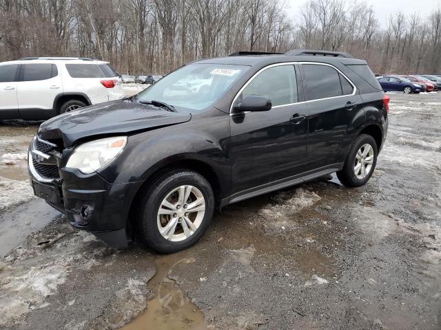 2GNFLGEK0E6353896 - 2014 CHEVROLET EQUINOX LT BLACK photo 1