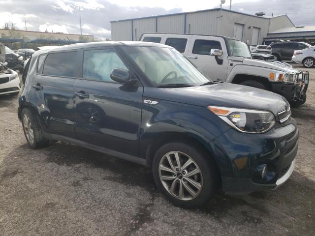 KNDJP3A51H7480337 - 2017 KIA SOUL + BLUE photo 4